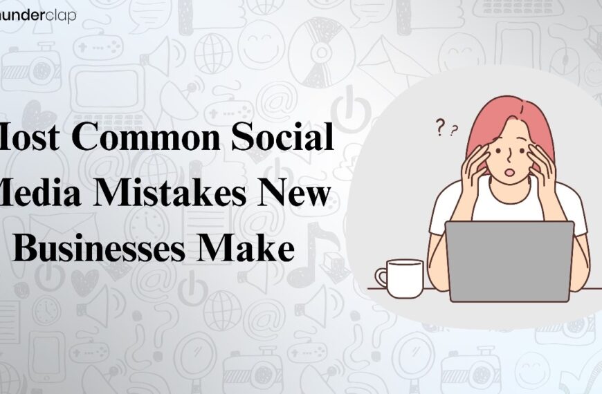 Most Common Social Media Mistakes New Businesses Make 2024