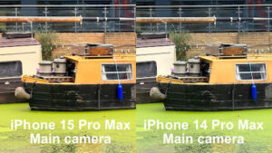 iPhone 14 Pro Max vs iPhone 15 Pro Max: Cameras
