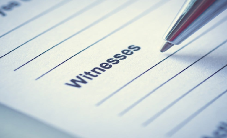 The Importance Of Witness Statements In Car Accident Cases