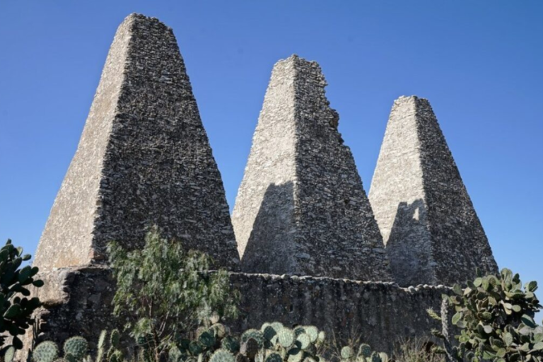 old mexican mining ovens