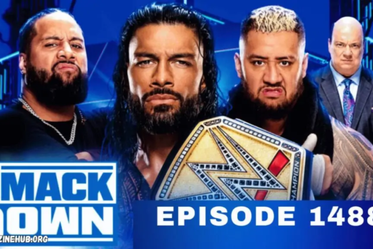 wwe smackdown episode 1488