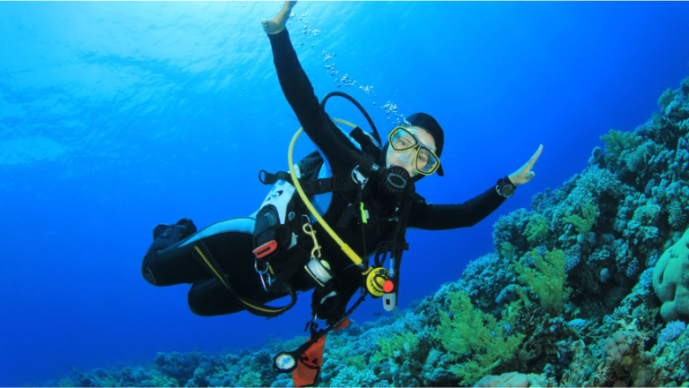 Finding Nauru's Submerged Wonderland: A Scuba Plunging Experience