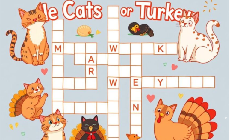 Male Cats Or Turkeys NYT Crossword Clue & Final Answer