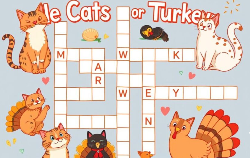 Male Cats Or Turkeys NYT Crossword Clue & Final Answer