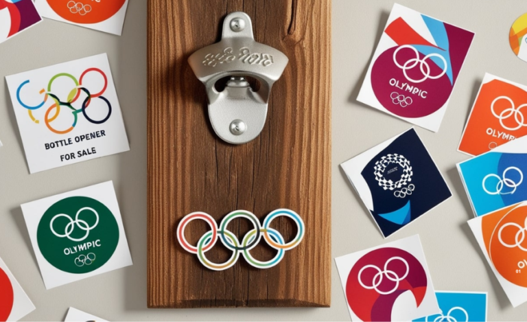 Raise Your Space With Bottle Opener Wall Mount Beer Olympic For Sale