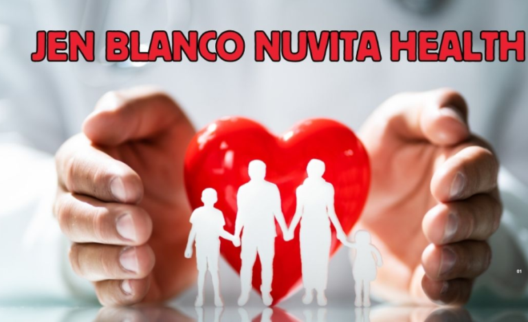 Jen Blanco Nuvita Health Best Reclassifies Health Through 1 All encompassing Methodology