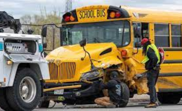 School Bus Crash Tow Truck Collision: Investigating The Cause Of A Tragic Accident