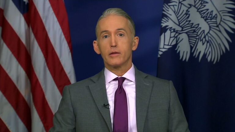 Trey Gowdy Forehead