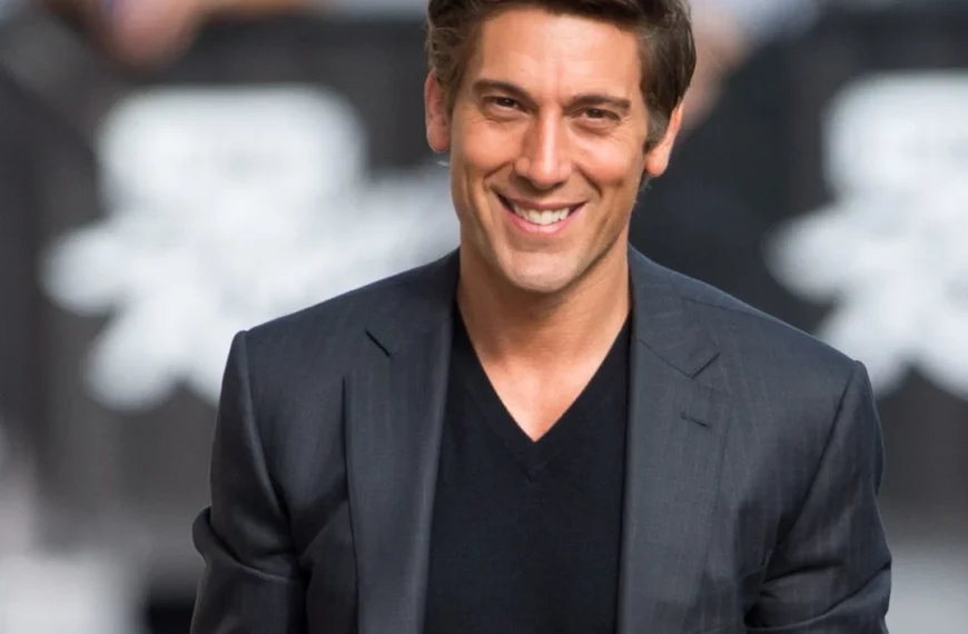 Is David Muir Gay