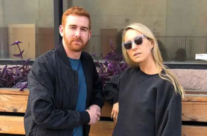 andrew santino wife