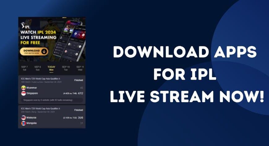 Flixfox: Your Go-To App for Streaming IPL 2024 Live Action