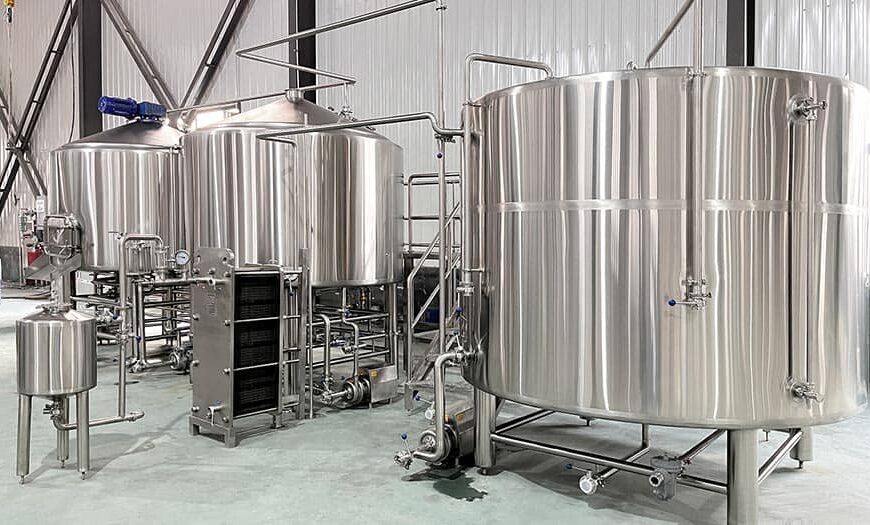 Commercial Brewing Equipment